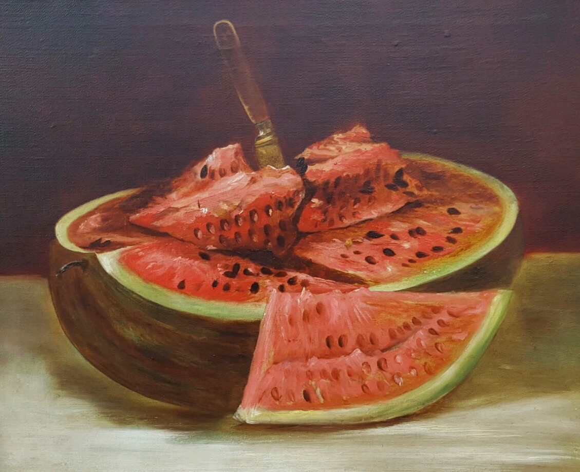 Watermelon Historic Art Services   Watermelon 