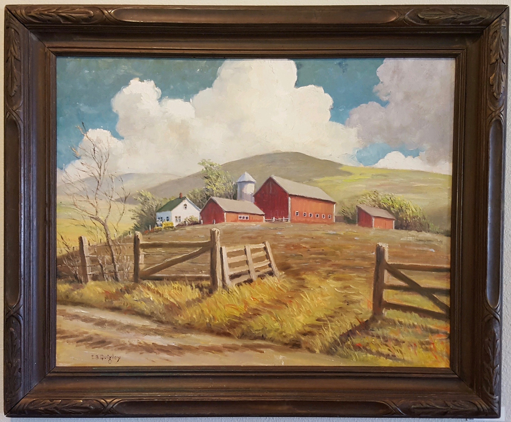 The Farm by Edward B. Quigley (1895-1984) | Historic Art & Services